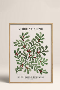 HOMEPACK Ahşap Çerçeveli Tablo Çerçeveli Poster Sanatsal Modern Duvar Dekoru BEK-8092