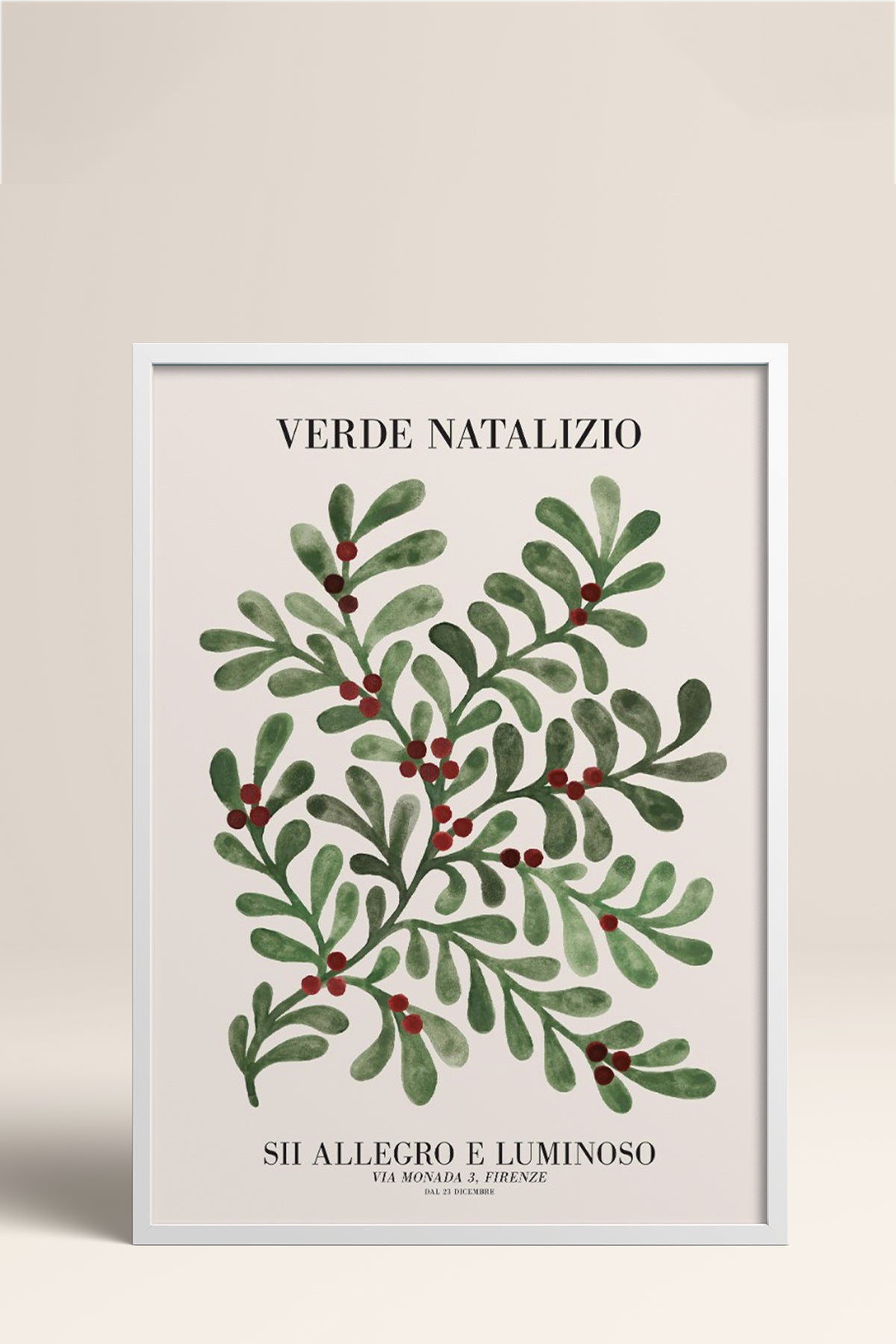 HOMEPACK Ahşap Çerçeveli Tablo Çerçeveli Poster Sanatsal Modern Duvar Dekoru BEK-8092