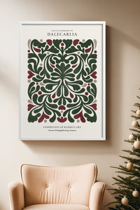 HOMEPACK Ahşap Çerçeveli Tablo Çerçeveli Poster Sanatsal Modern Duvar Dekoru BEK-8093