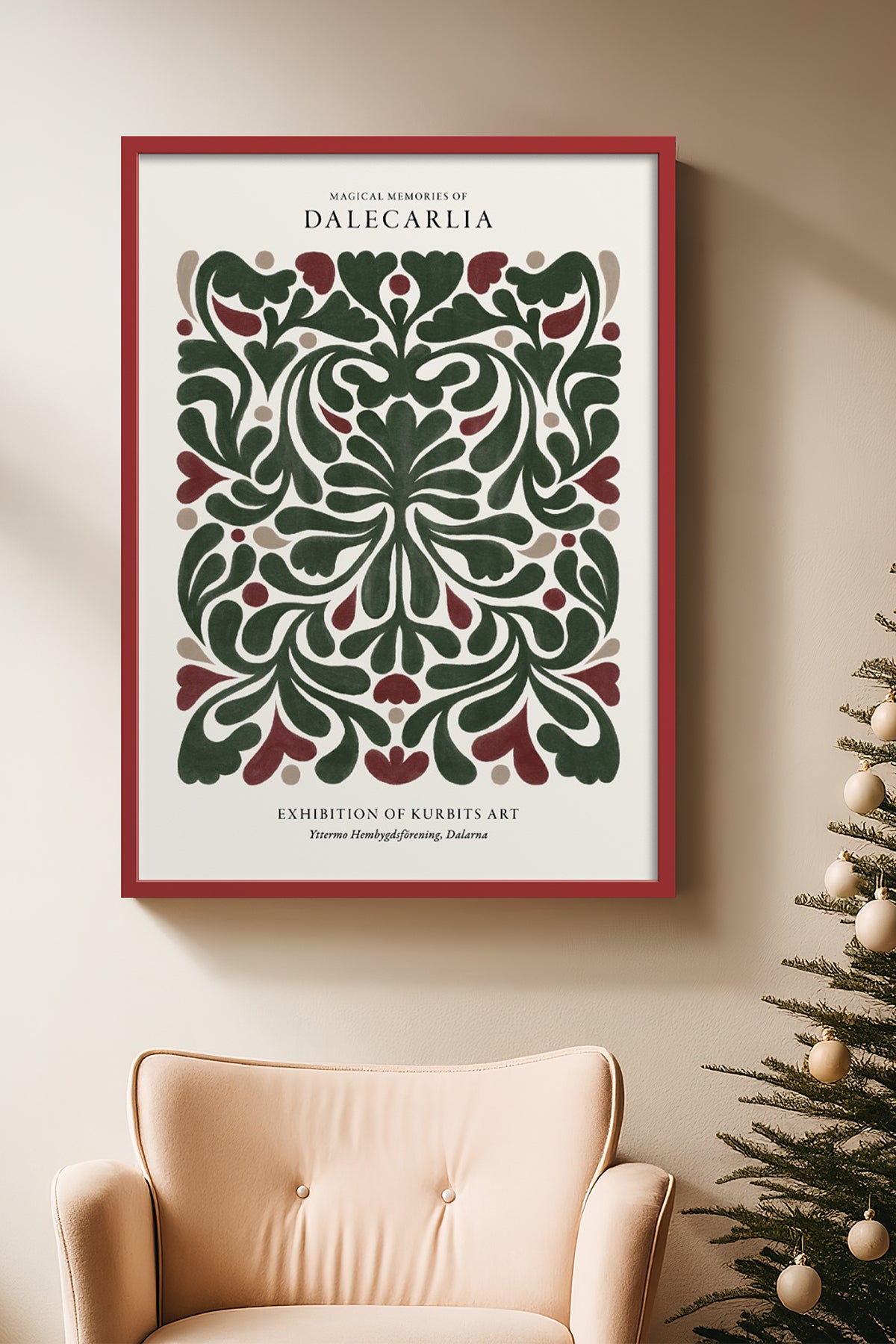 HOMEPACK Ahşap Çerçeveli Tablo Çerçeveli Poster Sanatsal Modern Duvar Dekoru BEK-8093