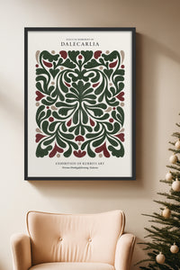 HOMEPACK Ahşap Çerçeveli Tablo Çerçeveli Poster Sanatsal Modern Duvar Dekoru BEK-8093
