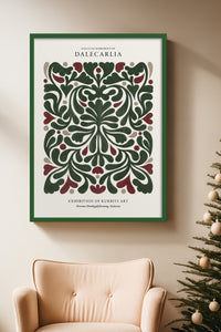 HOMEPACK Ahşap Çerçeveli Tablo Çerçeveli Poster Sanatsal Modern Duvar Dekoru BEK-8093