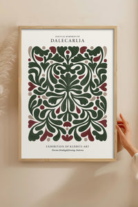 HOMEPACK Ahşap Çerçeveli Tablo Çerçeveli Poster Sanatsal Modern Duvar Dekoru BEK-8093