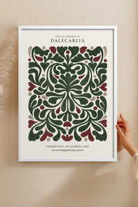 HOMEPACK Ahşap Çerçeveli Tablo Çerçeveli Poster Sanatsal Modern Duvar Dekoru BEK-8093