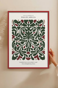 HOMEPACK Ahşap Çerçeveli Tablo Çerçeveli Poster Sanatsal Modern Duvar Dekoru BEK-8093