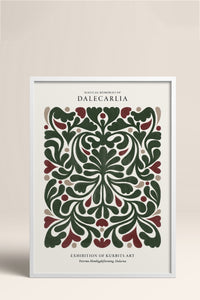 HOMEPACK Ahşap Çerçeveli Tablo Çerçeveli Poster Sanatsal Modern Duvar Dekoru BEK-8093