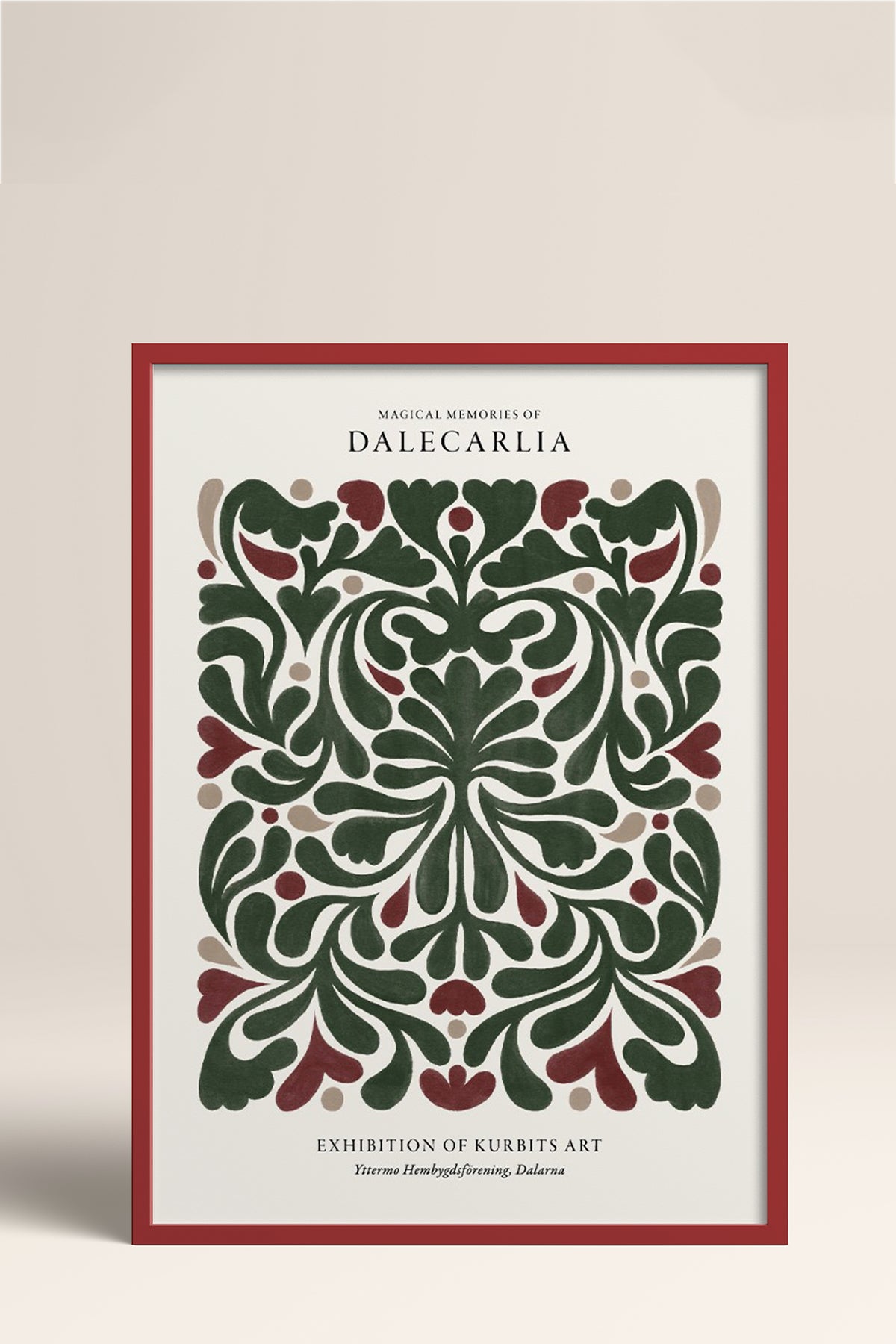 HOMEPACK Ahşap Çerçeveli Tablo Çerçeveli Poster Sanatsal Modern Duvar Dekoru BEK-8093