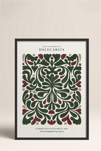 HOMEPACK Ahşap Çerçeveli Tablo Çerçeveli Poster Sanatsal Modern Duvar Dekoru BEK-8093