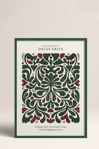 HOMEPACK Ahşap Çerçeveli Tablo Çerçeveli Poster Sanatsal Modern Duvar Dekoru BEK-8093