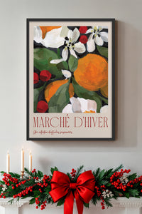 HOMEPACK Ahşap Çerçeveli Tablo Çerçeveli Poster Sanatsal Modern Duvar Dekoru BEK-8095