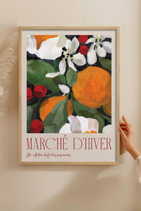 HOMEPACK Ahşap Çerçeveli Tablo Çerçeveli Poster Sanatsal Modern Duvar Dekoru BEK-8095
