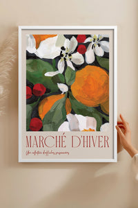 HOMEPACK Ahşap Çerçeveli Tablo Çerçeveli Poster Sanatsal Modern Duvar Dekoru BEK-8095