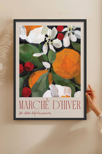 HOMEPACK Ahşap Çerçeveli Tablo Çerçeveli Poster Sanatsal Modern Duvar Dekoru BEK-8095