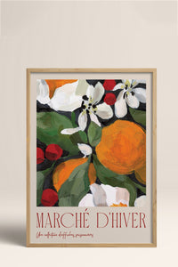 HOMEPACK Ahşap Çerçeveli Tablo Çerçeveli Poster Sanatsal Modern Duvar Dekoru BEK-8095