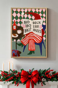 HOMEPACK Ahşap Çerçeveli Tablo Çerçeveli Poster Sanatsal Modern Duvar Dekoru BEK-8097