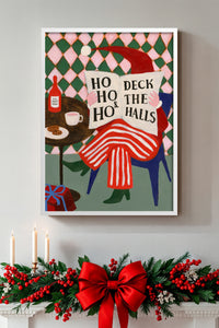 HOMEPACK Ahşap Çerçeveli Tablo Çerçeveli Poster Sanatsal Modern Duvar Dekoru BEK-8097