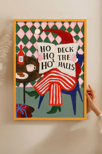 HOMEPACK Ahşap Çerçeveli Tablo Çerçeveli Poster Sanatsal Modern Duvar Dekoru BEK-8097
