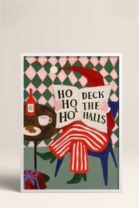 HOMEPACK Ahşap Çerçeveli Tablo Çerçeveli Poster Sanatsal Modern Duvar Dekoru BEK-8097