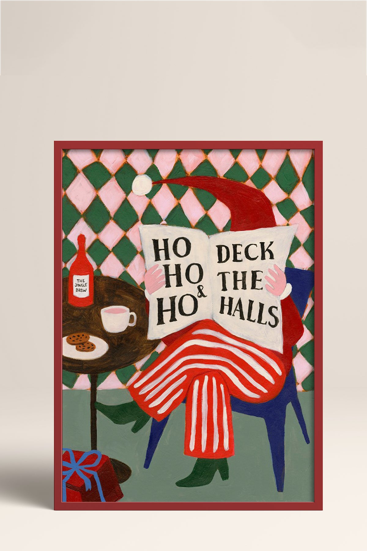 HOMEPACK Ahşap Çerçeveli Tablo Çerçeveli Poster Sanatsal Modern Duvar Dekoru BEK-8097