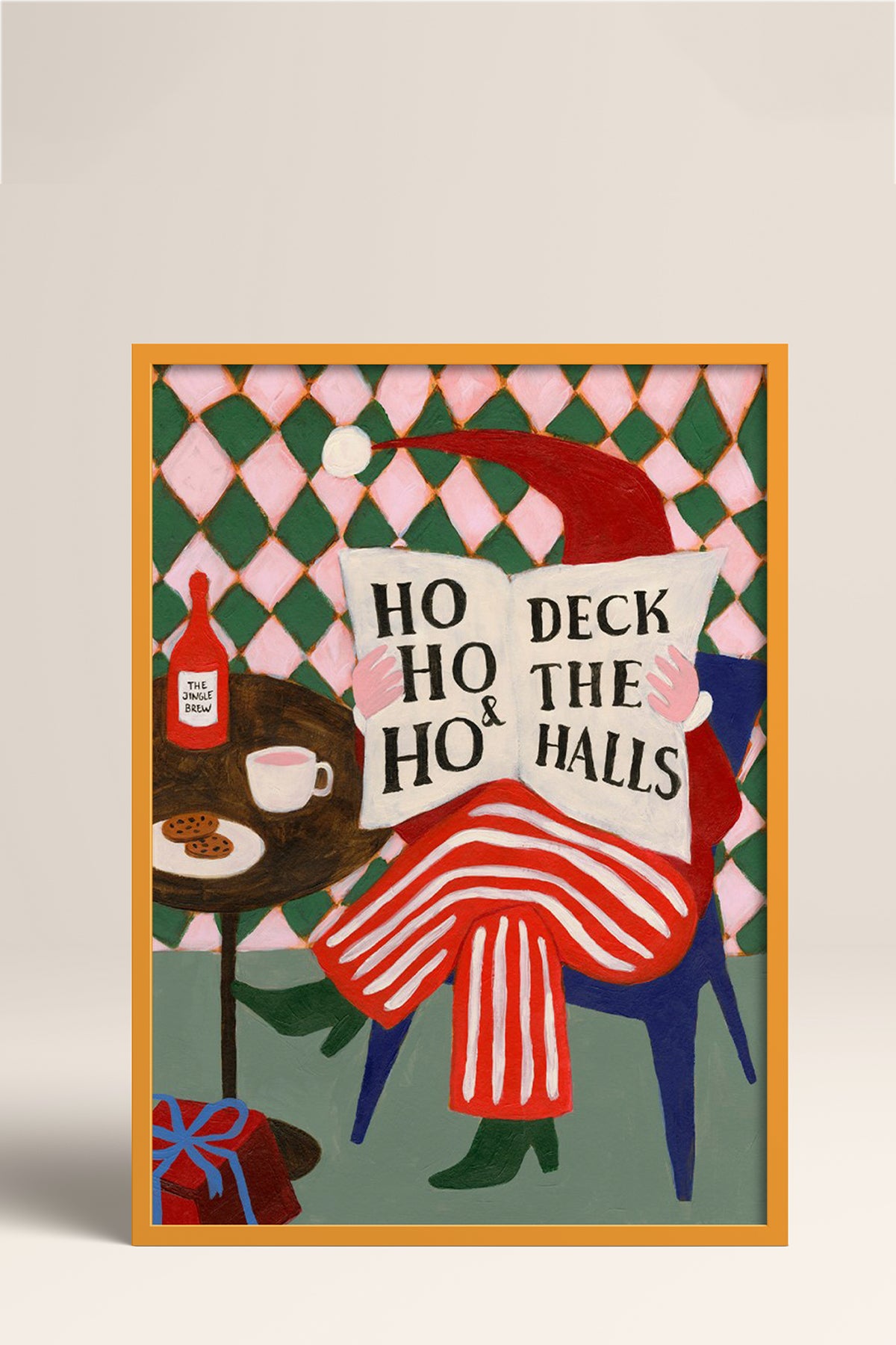 HOMEPACK Ahşap Çerçeveli Tablo Çerçeveli Poster Sanatsal Modern Duvar Dekoru BEK-8097