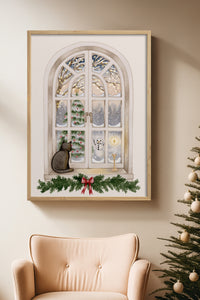 HOMEPACK Ahşap Çerçeveli Tablo Çerçeveli Poster Sanatsal Modern Duvar Dekoru BEK-8098
