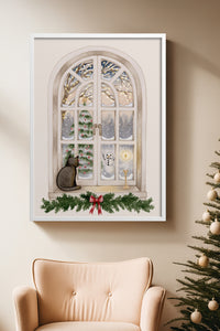 HOMEPACK Ahşap Çerçeveli Tablo Çerçeveli Poster Sanatsal Modern Duvar Dekoru BEK-8098
