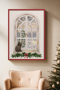 HOMEPACK Ahşap Çerçeveli Tablo Çerçeveli Poster Sanatsal Modern Duvar Dekoru BEK-8098
