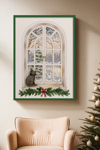 HOMEPACK Ahşap Çerçeveli Tablo Çerçeveli Poster Sanatsal Modern Duvar Dekoru BEK-8098