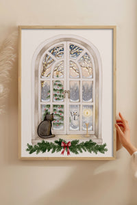 HOMEPACK Ahşap Çerçeveli Tablo Çerçeveli Poster Sanatsal Modern Duvar Dekoru BEK-8098