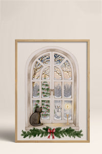 HOMEPACK Ahşap Çerçeveli Tablo Çerçeveli Poster Sanatsal Modern Duvar Dekoru BEK-8098