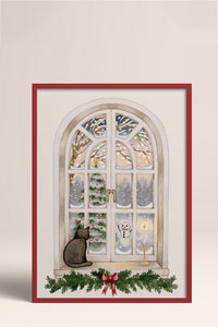 HOMEPACK Ahşap Çerçeveli Tablo Çerçeveli Poster Sanatsal Modern Duvar Dekoru BEK-8098
