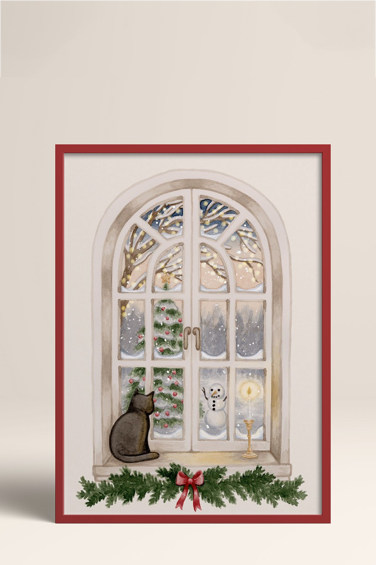 HOMEPACK Ahşap Çerçeveli Tablo Çerçeveli Poster Sanatsal Modern Duvar Dekoru BEK-8098