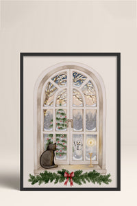 HOMEPACK Ahşap Çerçeveli Tablo Çerçeveli Poster Sanatsal Modern Duvar Dekoru BEK-8098