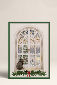 HOMEPACK Ahşap Çerçeveli Tablo Çerçeveli Poster Sanatsal Modern Duvar Dekoru BEK-8098