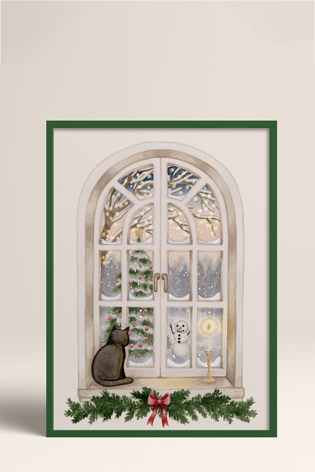 HOMEPACK Ahşap Çerçeveli Tablo Çerçeveli Poster Sanatsal Modern Duvar Dekoru BEK-8098