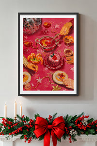 HOMEPACK Ahşap Çerçeveli Tablo Çerçeveli Poster Sanatsal Modern Duvar Dekoru BEK-8099