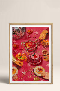 HOMEPACK Ahşap Çerçeveli Tablo Çerçeveli Poster Sanatsal Modern Duvar Dekoru BEK-8099