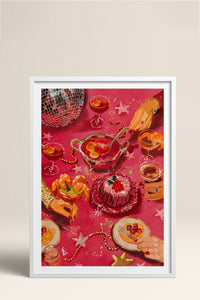 HOMEPACK Ahşap Çerçeveli Tablo Çerçeveli Poster Sanatsal Modern Duvar Dekoru BEK-8099
