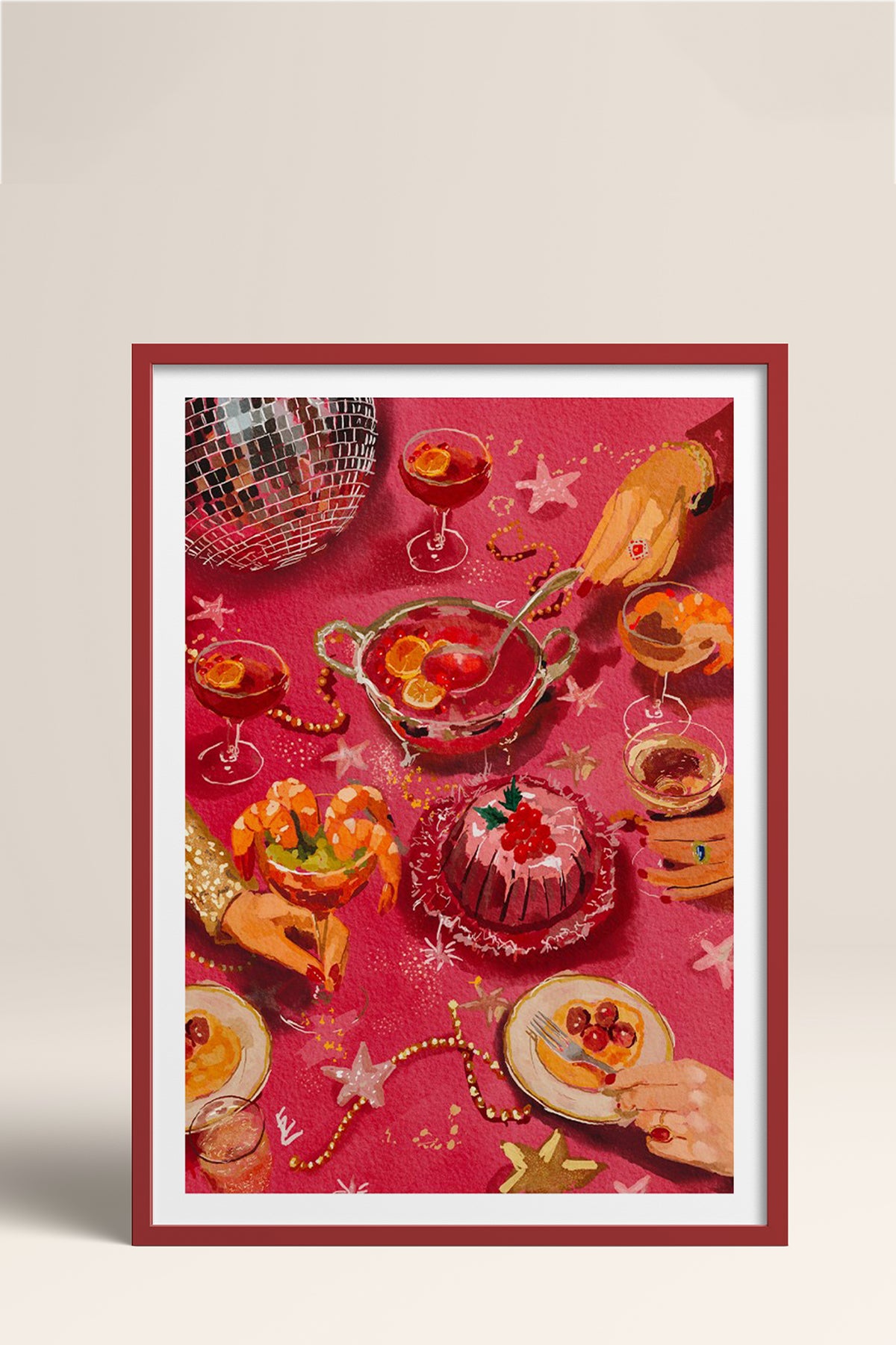 HOMEPACK Ahşap Çerçeveli Tablo Çerçeveli Poster Sanatsal Modern Duvar Dekoru BEK-8099