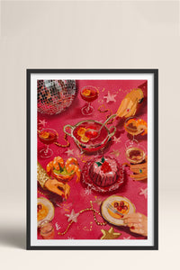 HOMEPACK Ahşap Çerçeveli Tablo Çerçeveli Poster Sanatsal Modern Duvar Dekoru BEK-8099