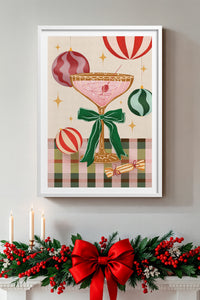HOMEPACK Ahşap Çerçeveli Tablo Çerçeveli Poster Sanatsal Modern Duvar Dekoru BEK-8100