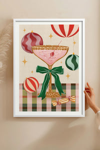 HOMEPACK Ahşap Çerçeveli Tablo Çerçeveli Poster Sanatsal Modern Duvar Dekoru BEK-8100