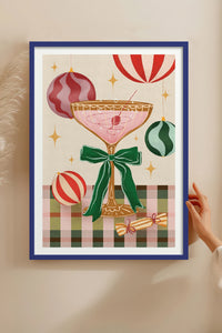 HOMEPACK Ahşap Çerçeveli Tablo Çerçeveli Poster Sanatsal Modern Duvar Dekoru BEK-8100