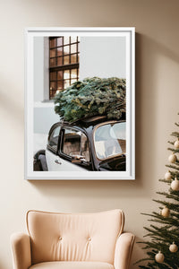HOMEPACK Ahşap Çerçeveli Tablo Çerçeveli Poster Sanatsal Modern Duvar Dekoru BEK-8101