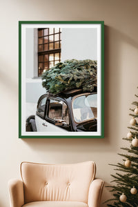 HOMEPACK Ahşap Çerçeveli Tablo Çerçeveli Poster Sanatsal Modern Duvar Dekoru BEK-8101