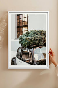 HOMEPACK Ahşap Çerçeveli Tablo Çerçeveli Poster Sanatsal Modern Duvar Dekoru BEK-8101