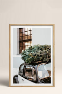HOMEPACK Ahşap Çerçeveli Tablo Çerçeveli Poster Sanatsal Modern Duvar Dekoru BEK-8101