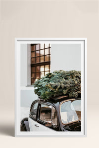 HOMEPACK Ahşap Çerçeveli Tablo Çerçeveli Poster Sanatsal Modern Duvar Dekoru BEK-8101