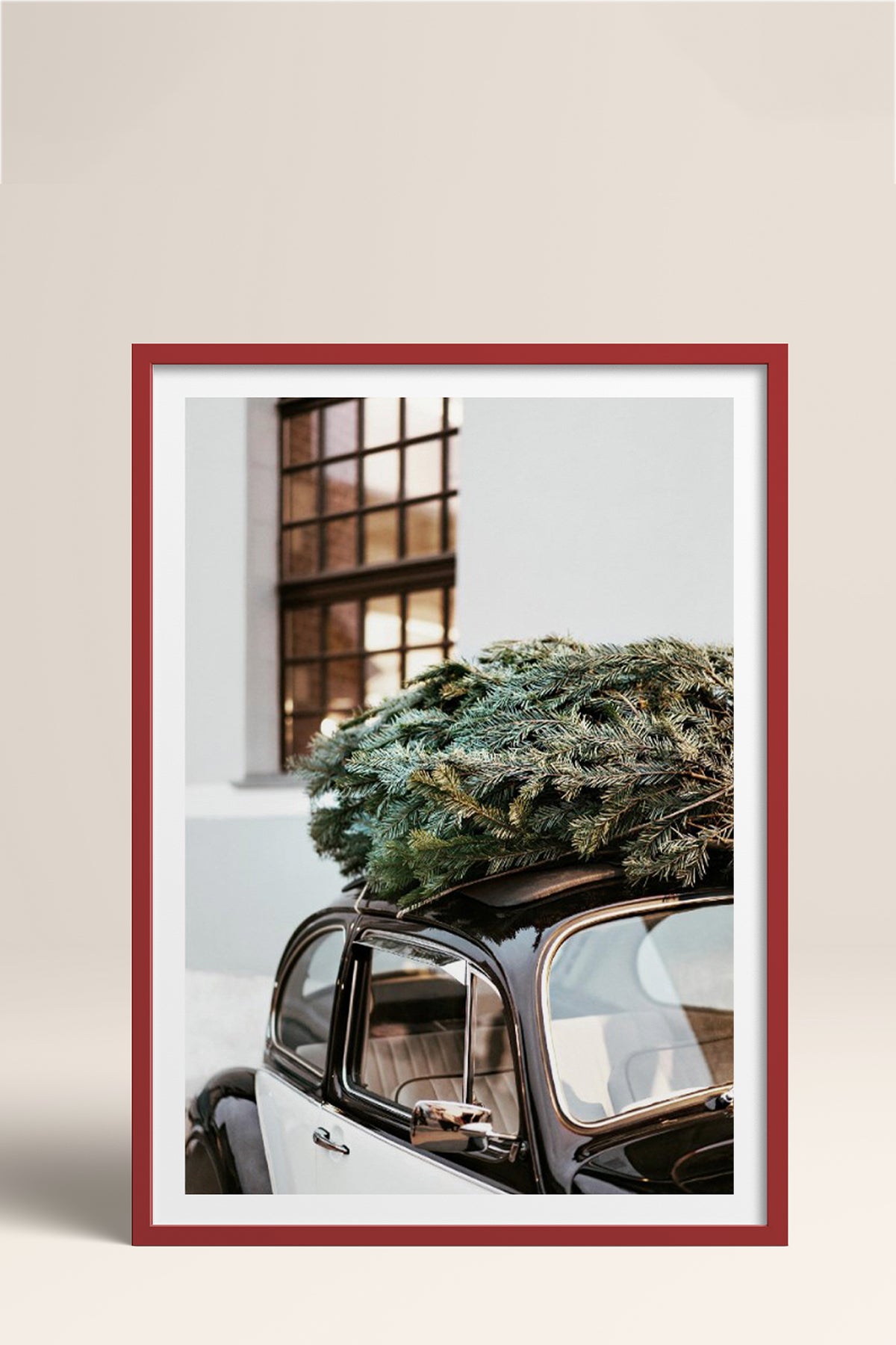 HOMEPACK Ahşap Çerçeveli Tablo Çerçeveli Poster Sanatsal Modern Duvar Dekoru BEK-8101
