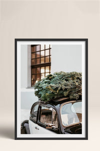 HOMEPACK Ahşap Çerçeveli Tablo Çerçeveli Poster Sanatsal Modern Duvar Dekoru BEK-8101